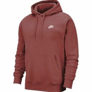 Nike club fleece hoodie
